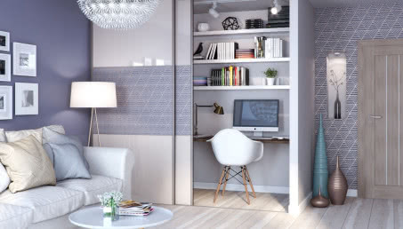 Jak zmienić salon wykorzystując systemy przesuwne?