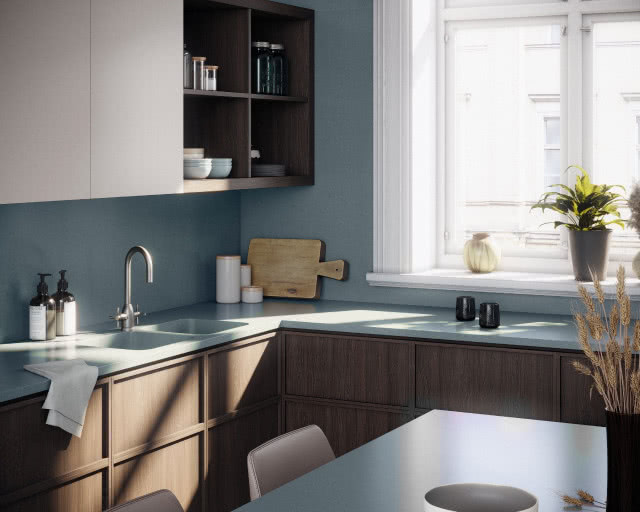 Silestone, Cala Blue, Cosentino