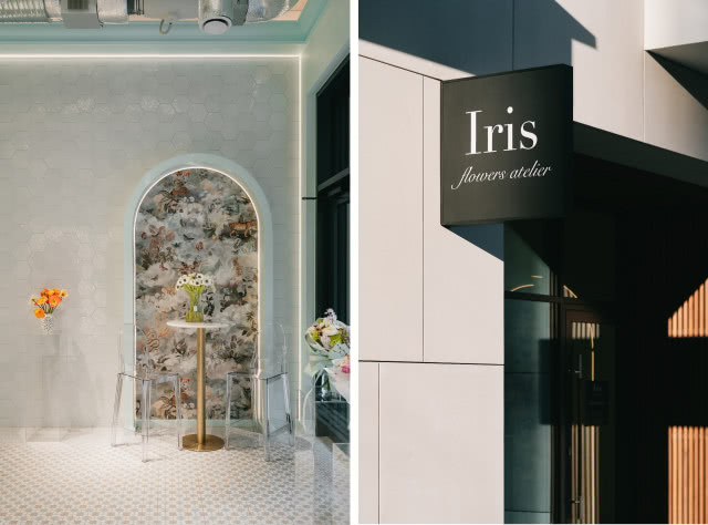 Kwiaciarnia IRIS Atelier Warszawa