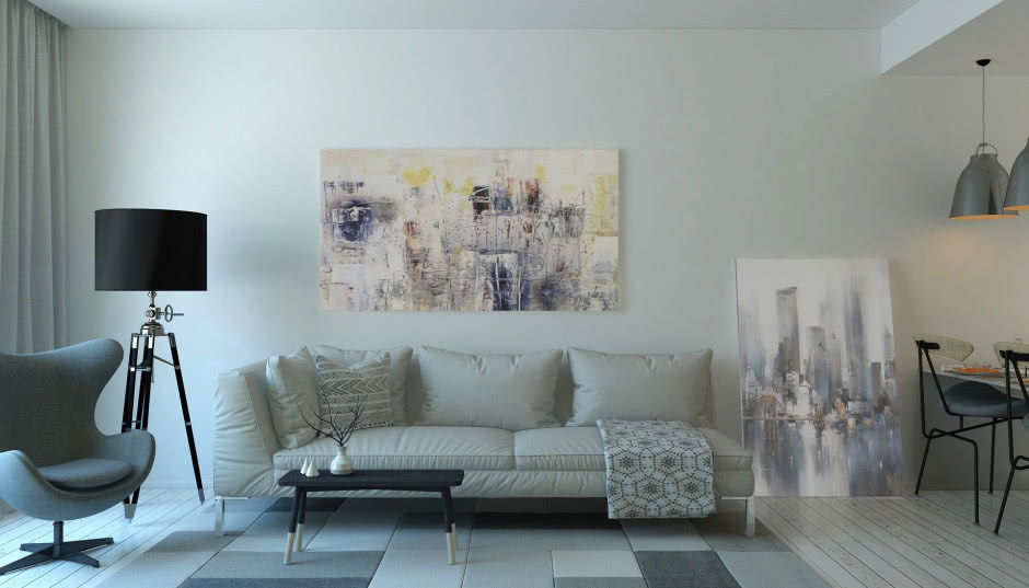 Jak urządzić pokój z aneksem kuchennym bez okna?