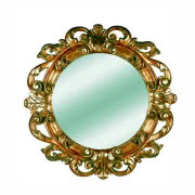 Lustro w stylu barokowym Kare Design