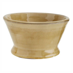 Doniczka z terakoty 13,5x7,5cm musztardowa, Sfmeble.pl, 59 zł