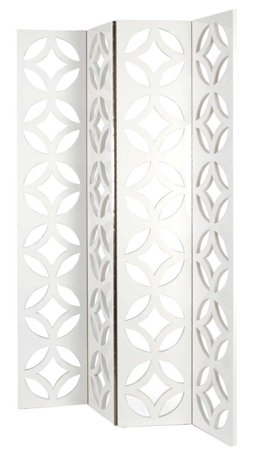 Drewniany parawan Jay, wym.: 140 x 190 cm, Boca...