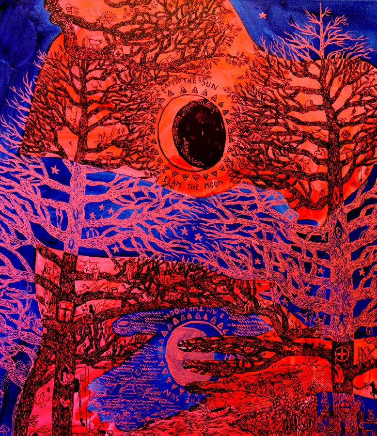 Katarzyna Kukuła, "I am the sun I am the moon",...