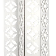 Drewniany parawan Jay, wym.: 140 x 190 cm, Boca...