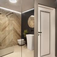 Współczesna klasyka w domu projektantki