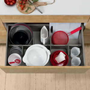 Organizacja szuflad w kuchni, sypialni, łazience i pokoju dziecięcym