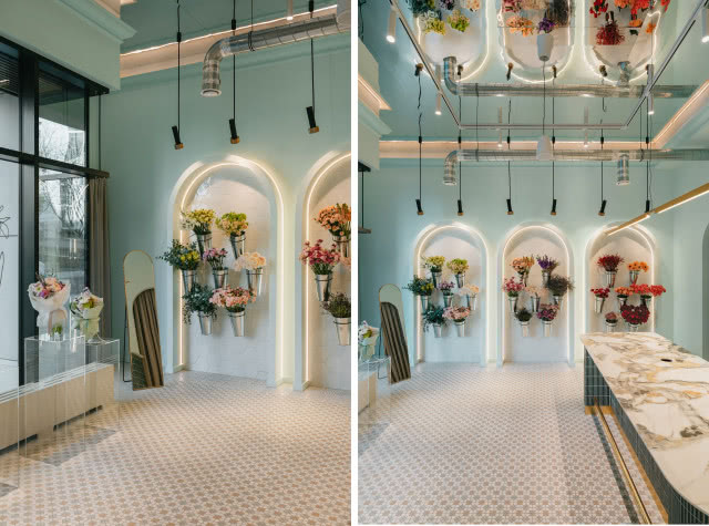 Kwiaciarnia IRIS Atelier Warszawa