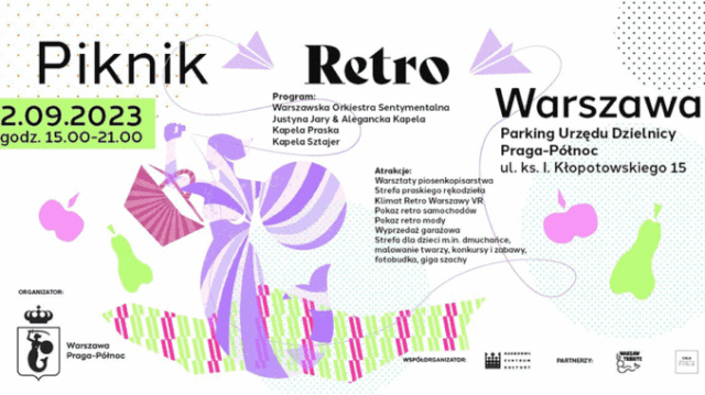 Artystyczne wydarzenia w Warszawie, wrzesień 2023