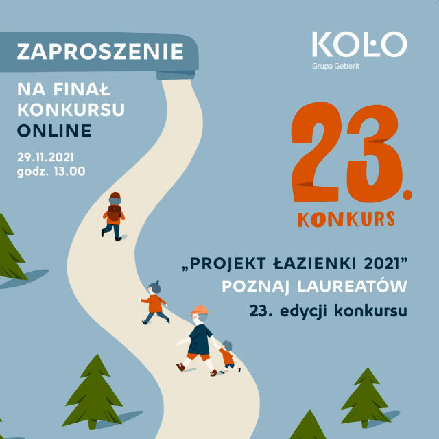 Ogłoszenie wyników konkursu KOŁO "Projekt Łazienki 2021" - transmisja online