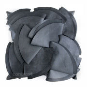 Poduszka Flamenco Black