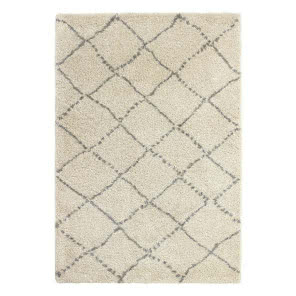Szaro-kremowy dywan Think Rugs Royal Nomadic Cream & Grey, 160x230 cm, Bonami, 659 zł