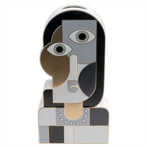 WAZON TWARZ ABSTRAKCYJNA  23x43 CM DOLOMIT, KARE, www.sfmeble.pl, 678 zł