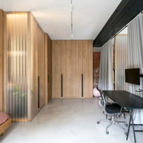 III miejsce zajął Bartłomiej Zabój z wrocławskiej pracowni THEZA Architekci za „WrocLoft