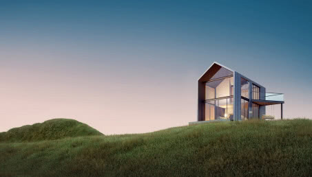 Dom stodoła - jak urządzić jego wnętrze?