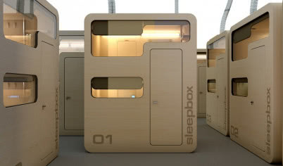 Sleepbox - najmniejszy hotel świata
