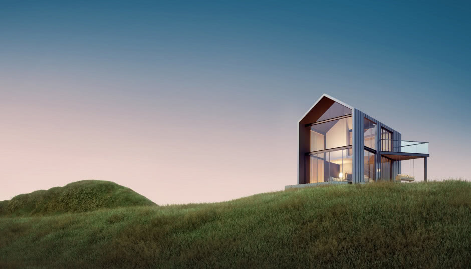 Dom stodoła - jak urządzić jego wnętrze?