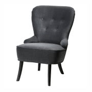 Fotel Remsta, ciemnoszary