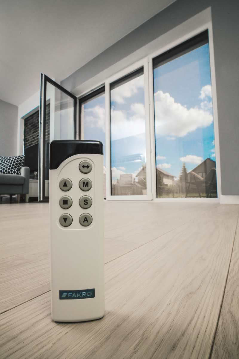 Automatycznie sterowane markizy zewnętrzne Fakro...