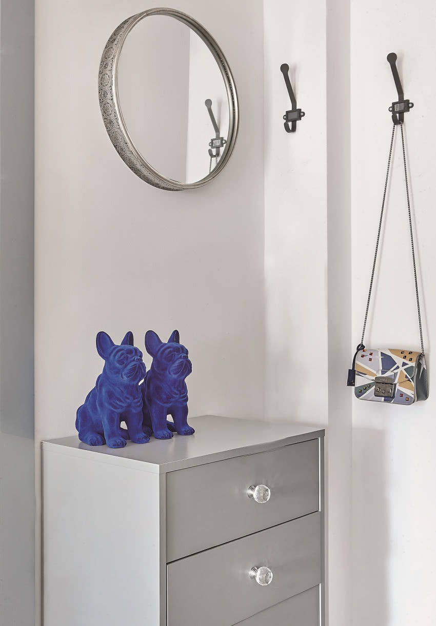 Figurki mopsików, która są nawiązaniem do...