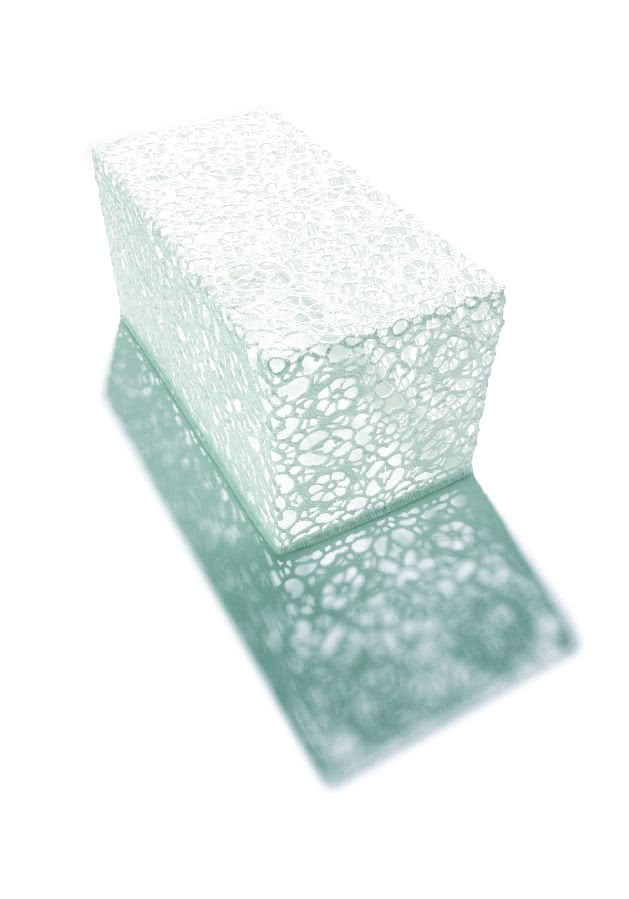 Koronkowy stolik Crochet, projekt Marcel...