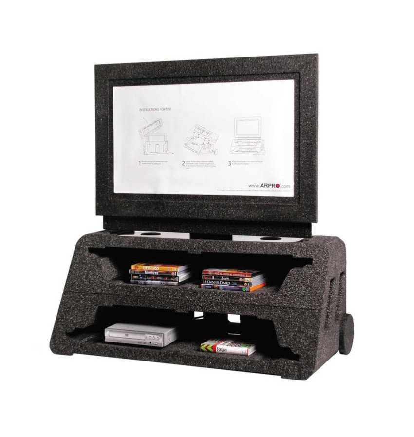 Stolik pod telewizor Toma Ballhatcheta zrobiony...