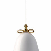 Wazon Globo z trzema chromowanymi nakładkami,...