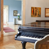 Mieszkanie w odbudowanym pałacu