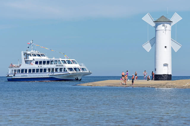 Stawa Młyny w Świnoujściu