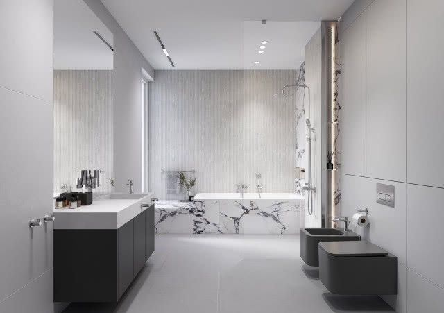 Kolekcja TALASSA, chrom, FERRO