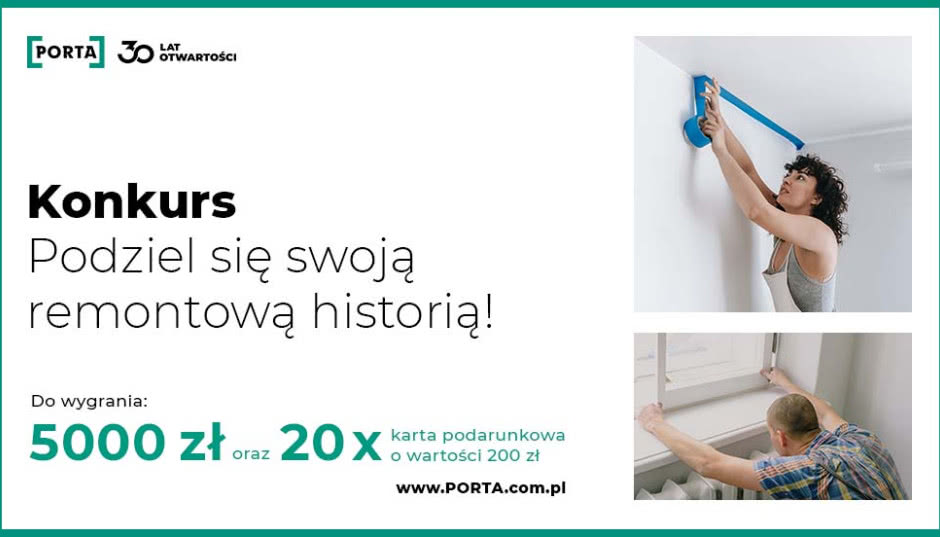 PORTA startuje z konkursem „Remontowe historie”