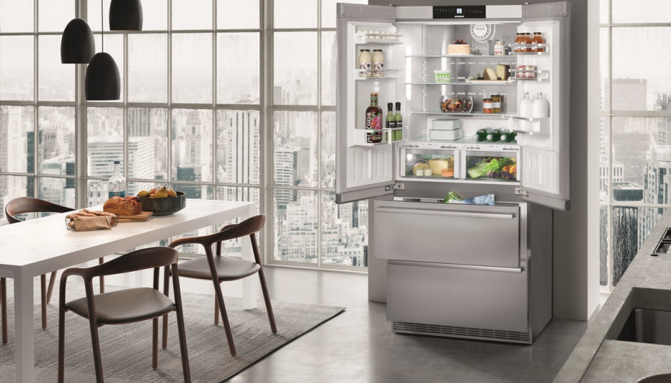 Premierowe chłodziarko-zamrażarki marki Liebherr