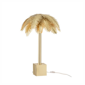 Lampa w kształcie palmy