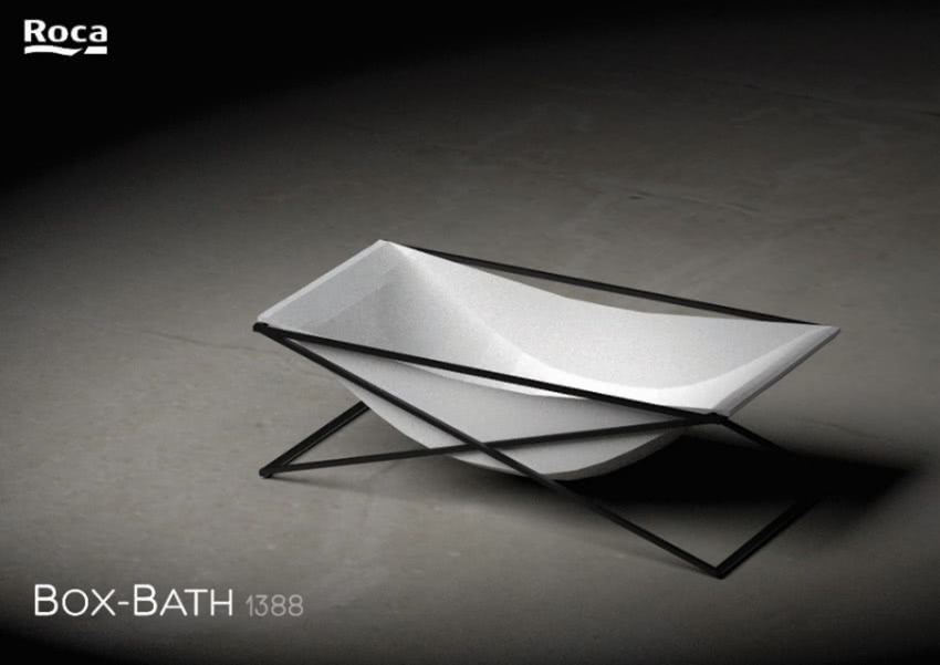 Trzecia nagroda: "BOX-BATH" - Karolina Świstak