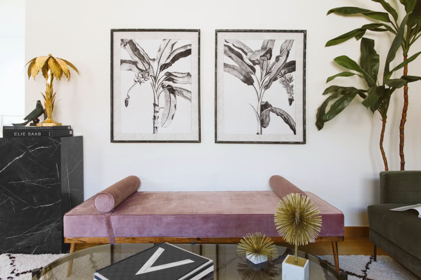 Nieco empirowa w klimacie kozetka Aurora od...