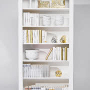 Wazon Globo z trzema chromowanymi nakładkami,...