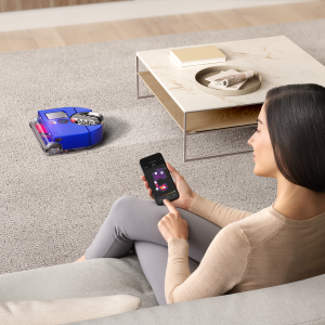 Najmocniejszy robot sprzątający na rynku - Dyson 360 Vis Nav™ w akcji
