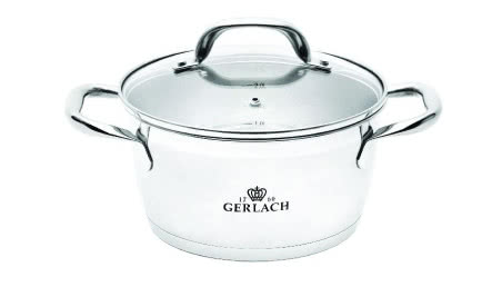 Solid i Smart - nowe garnki stalowe Gerlach