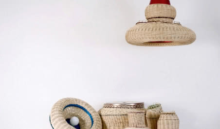 Rattanowe wyroby wspierające akcję społeczną