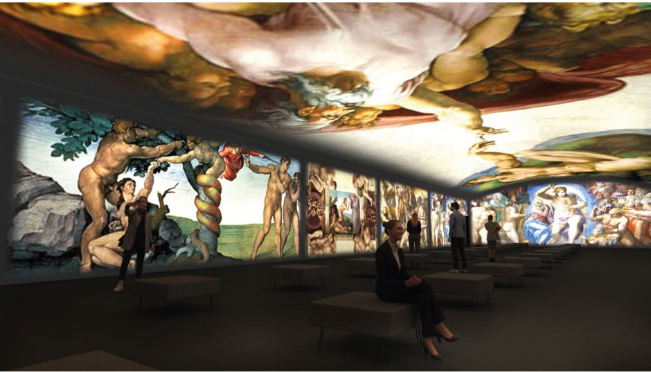 Kaplica Sykstyńska bez podróży do Włoch! Zobaczymy ją na multimedialnej wystawie 