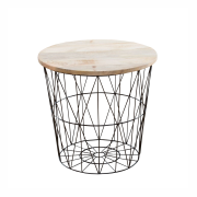 Stolik kawowy Storage, śr. 42 cm