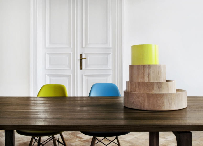 Drewniano stołowe
Zestaw drewnianych mis i...