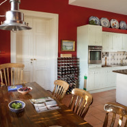 Mieszkanie w odbudowanym pałacu