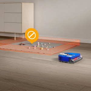 Najmocniejszy robot sprzątający na rynku - Dyson 360 Vis Nav™ w akcji