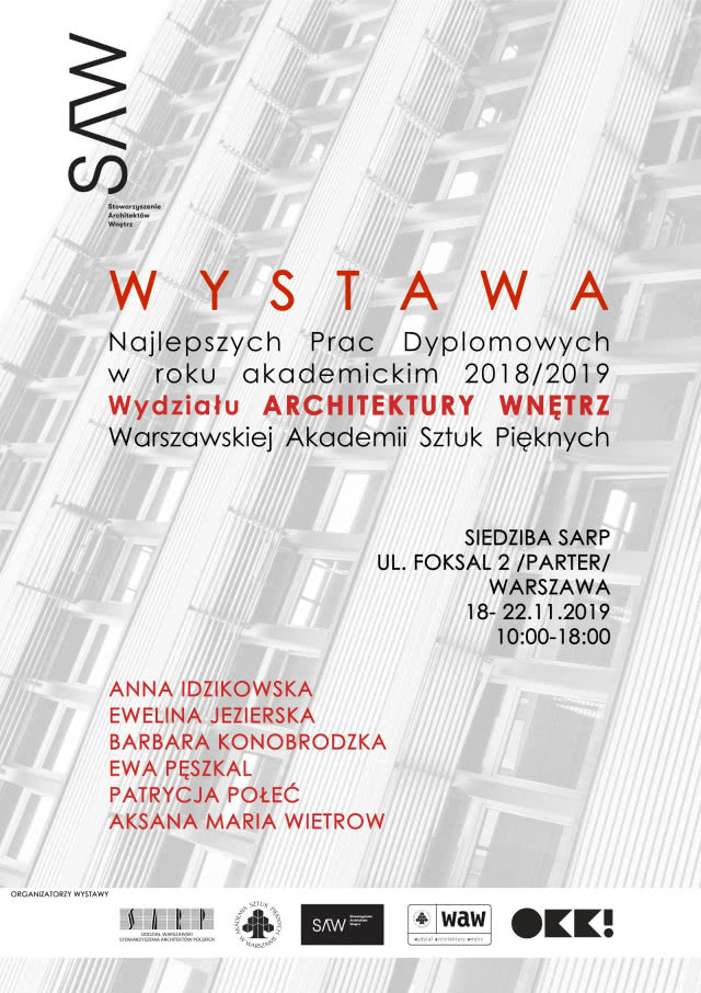 Wystawa prace dyplomowe studentów ASP