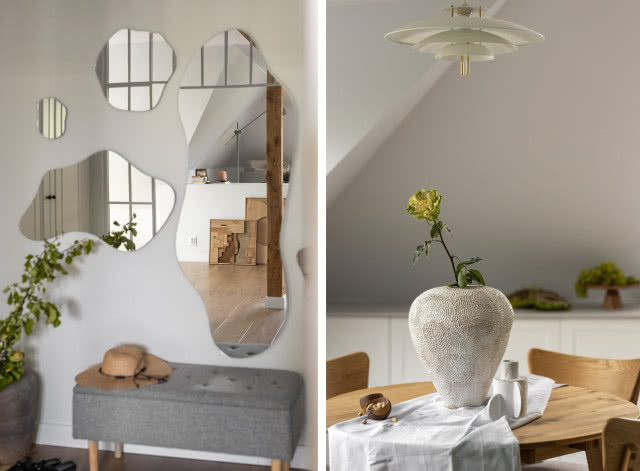 Klimatyczne dodatki w rustykalnym stylu