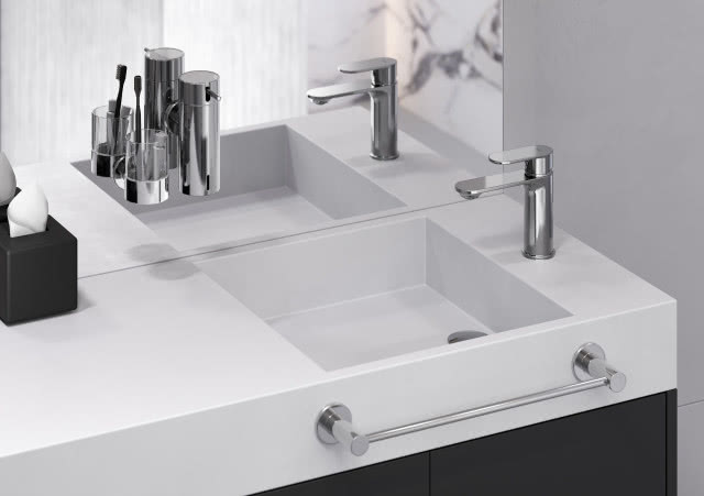 Kolekcja TALASSA, chrom, FERRO