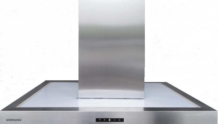 Nowoczesny okap wyspowy Samsung  