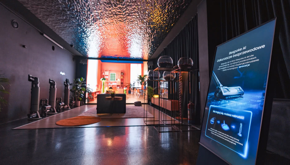 Nowe porządki według Samsunga - inteligentne urządzenia Bespoke AI ułatwiają codzienność