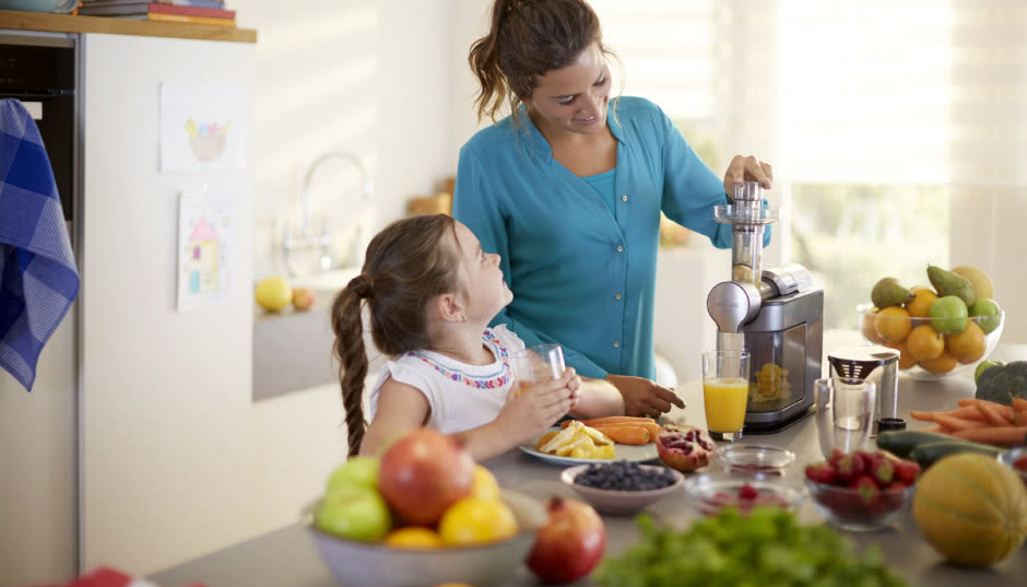 Wyciskarka do soków Philips Advance - do ostatniej kropli...